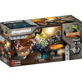 PLAYMOBIL Triceratops: Battle for the Legendary Stones, Juegos de construcción 5 año(s), Multicolor, Plástico