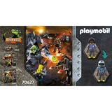 PLAYMOBIL Triceratops: Battle for the Legendary Stones, Juegos de construcción 5 año(s), Multicolor, Plástico