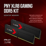 PNY MD64GK2D5600030XR, Memoria RAM negro