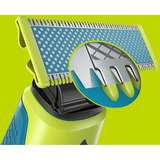 Philips Cuchilla de repuesto OneBlade QP225/50, Hoja plateado/Verde claro