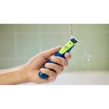Philips Cuchilla de repuesto OneBlade QP225/50, Hoja plateado/Verde claro