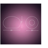 Philips Hue 929003053401, Luz de LED blanco