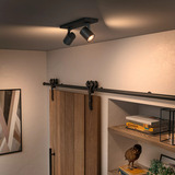 Philips Hue White Ambiance Runner Doble Foco, Luz de LED negro