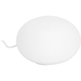 Philips Hue White & Color Ambiance Flourish Lámpara de Mesa, Luz de LED blanco