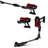 Rowenta X-Force Flex 12.60 Animal RH98A8, Aspirador vertical negro/Rojo