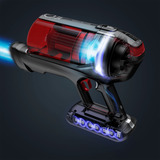 Rowenta X-Force Flex 12.60 Animal RH98A8, Aspirador vertical negro/Rojo