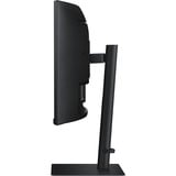 SAMSUNG S65UC pantalla para PC 86,4 cm (34") 3440 x 1440 Pixeles UltraWide Quad HD LCD Negro, Monitor LED negro, 86,4 cm (34"), 3440 x 1440 Pixeles, UltraWide Quad HD, LCD, 5 ms, Negro