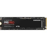 Samsung 990 PRO 4 TB M.2 PCI Express 4.0 NVMe V-NAND TLC, Unidad de estado sólido 4 TB, M.2, 7450 MB/s