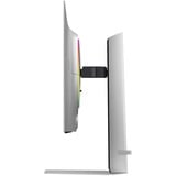 Samsung S32FG814SU pantalla para PC 81,3 cm (32") 3840 x 2160 Pixeles 4K Ultra HD OLED Plata, Monitor de gaming plateado, 81,3 cm (32"), 3840 x 2160 Pixeles, 4K Ultra HD, OLED, 0,03 ms, Plata