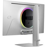 Samsung S32FG814SU pantalla para PC 81,3 cm (32") 3840 x 2160 Pixeles 4K Ultra HD OLED Plata, Monitor de gaming plateado, 81,3 cm (32"), 3840 x 2160 Pixeles, 4K Ultra HD, OLED, 0,03 ms, Plata