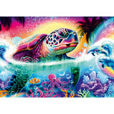 Schmidt Spiele Sheena Pike: Tortuga de neón, Puzzle 