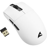 Sharkoon FIREGLIDER One, Ratones para gaming blanco