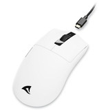Sharkoon FIREGLIDER One, Ratones para gaming blanco