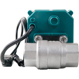 Shelly FrankEver válvula de agua inteligente DN20, 3/4", Válvula de regulación verde