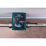 Shelly FrankEver válvula de agua inteligente DN20, 3/4", Válvula de regulación verde