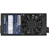 SilverStone TX500 Gold unidad de fuente de alimentación 500 W 20+4 pin ATX TFX Negro, Fuente de alimentación de PC negro, 500 W, 90 - 264 V, 47 - 63 Hz, Activo, 100 W, 499,2 W