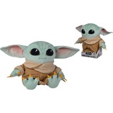 Simba Disney The Mandalorian Grogu, The Child Ultimate, Peluches turquesa/Marrón