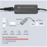 Sonnet SOLO5G-USBC, Adaptador de red negro