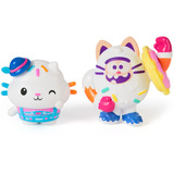 Spin Master Gabby's Dollhouse: The Movie, Cakey Cat y Cookie Bobby, figuras de juguete con 2 accesorios, juguetes para niños y niñas a partir de 3 años, Muñecos Gabby's Dollhouse : The Movie, Cakey Cat y Cookie Bobby, figuras de juguete con 2 accesorios, juguetes para niños y niñas a partir de 3 años, 3 año(s), Multicolor