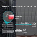 TP-Link TL-SL1226P switch No administrado Gigabit Ethernet (10/100/1000) Energía sobre Ethernet (PoE) 1U Gris, Interruptor/Conmutador negro, No administrado, Gigabit Ethernet (10/100/1000), Energía sobre Ethernet (PoE), Montaje en rack, 1U