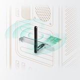 TP-Link TL-WN781ND adaptador y tarjeta de red Interno WLAN 150 Mbit/s, Adaptador Wi-Fi Interno, Inalámbrico, PCI Express, WLAN, 150 Mbit/s, Verde, Minorista