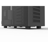 Thermaltake AX700 TG, Caja de torre grande negro