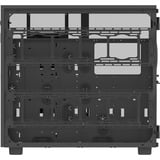 Thermaltake AX700 TG, Caja de torre grande negro