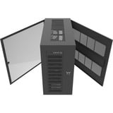 Thermaltake AX700 TG, Caja de torre grande negro