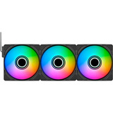 Thermaltake CT140 EX INFINITY, Ventilador negro