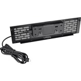 Thermaltake Kit de panel LCD Black The Tower 200, Pantalla negro