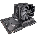 Thermaltake TOUGHAIR 710 Black CPU Cooler, Disipador de CPU negro