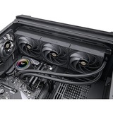 Thermaltake TOUGHLIQUID 420 EX Pro ARGB Sync AIO Liquid Cooler 420mm, Refrigeración por agua negro