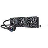 Thermaltake TOUGHLIQUID 420 EX Pro ARGB Sync All-In-One Liquid Cooler, Refrigeración por agua negro