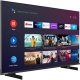 Toshiba 50UA5D63DGY, Televisor LED negro