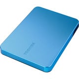 Toshiba Canvio Flex 2TB, Unidad de disco duro azul brillante