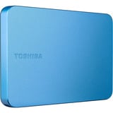Toshiba Canvio Flex 2TB, Unidad de disco duro azul brillante