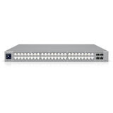 Ubiquiti USW-Pro-XG-48-PoE, Interruptor/Conmutador plateado