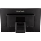 ViewSonic TD2423 pantalla para PC 59,9 cm (23.6") 1920 x 1080 Pixeles Full HD LED Pantalla táctil Multi-usuario Negro, Monitor LED negro (mate), 59,9 cm (23.6"), 1920 x 1080 Pixeles, Full HD, LED, 7 ms, Negro