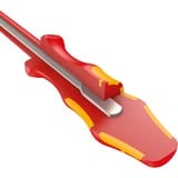 Wera 160 i/168 i/6 Juego de destornilladores Kraftform Plus Serie 100 + soporte rojo/Amarillo