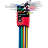 Wiha Juego de llaves de pasador en soporte ErgoStar, Destornillador multicolor