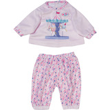 ZAPF Creation BABY born Pyjamas 43cm, Accesorios para muñecas BABY born Pyjamas 43cm, Pijama de muñeca, 3 año(s)