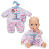 ZAPF Creation BABY born Pyjamas 43cm, Accesorios para muñecas BABY born Pyjamas 43cm, Pijama de muñeca, 3 año(s)
