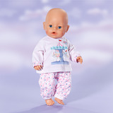 ZAPF Creation BABY born Pyjamas 43cm, Accesorios para muñecas BABY born Pyjamas 43cm, Pijama de muñeca, 3 año(s)