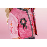 ZAPF Creation BABY born® Conjunto de equitación 43cm, Accesorios para muñecas 