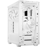 be quiet! PURE BASE 501 Airflow White Midi Tower Blanco, Cajas de torre blanco, Midi Tower, PC, Blanco, ATX, micro ATX, Mini-ITX, Acrilonitrilo butadieno estireno (ABS), Acero, 17,8 cm