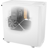 be quiet! PURE BASE 501 Airflow White Midi Tower Blanco, Cajas de torre blanco, Midi Tower, PC, Blanco, ATX, micro ATX, Mini-ITX, Acrilonitrilo butadieno estireno (ABS), Acero, 17,8 cm