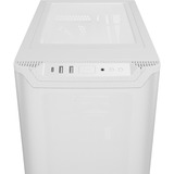 be quiet! PURE BASE 501 Airflow White Midi Tower Blanco, Cajas de torre blanco, Midi Tower, PC, Blanco, ATX, micro ATX, Mini-ITX, Acrilonitrilo butadieno estireno (ABS), Acero, 17,8 cm