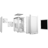 be quiet! PURE BASE 501 Airflow White Midi Tower Blanco, Cajas de torre blanco, Midi Tower, PC, Blanco, ATX, micro ATX, Mini-ITX, Acrilonitrilo butadieno estireno (ABS), Acero, 17,8 cm