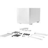 be quiet! PURE BASE 501 Airflow White Midi Tower Blanco, Cajas de torre blanco, Midi Tower, PC, Blanco, ATX, micro ATX, Mini-ITX, Acrilonitrilo butadieno estireno (ABS), Acero, 17,8 cm