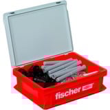 fischer Sistema de montaje de separación Thermax 12/110 M12 HWK, Pasador negro/Gris